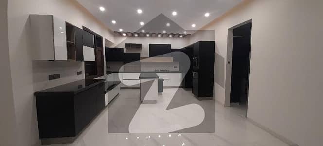 4 Bed Drawing Dining With Powder Washroom Separate Entrance Portion Ground Floor With Servant Quarter 3 Car Parking Near Naheed Store And Shaheed E Millat Road