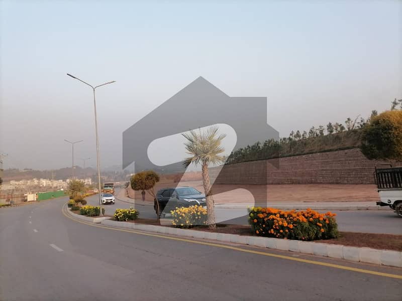 A Perfect Residential Plot Awaits You In Park View City Overseas Block Islamabad Park View