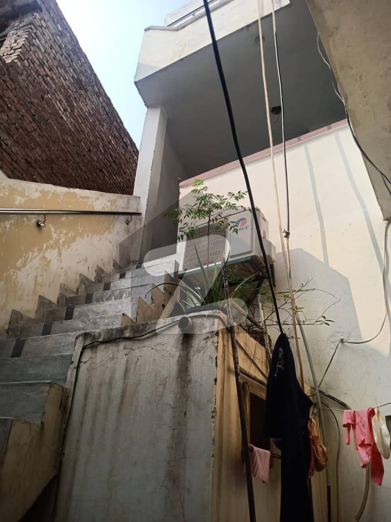 5 Marla Triple Storey House For Sale At Islamabad Colony Samnabad