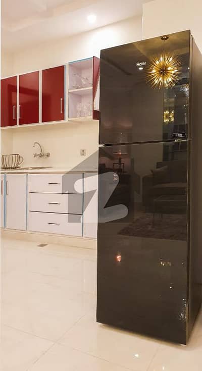 3Bed Fully Furnished Flat Available For Sale In Square Commercial Bahira Town Phase 7 Rawalpindi.