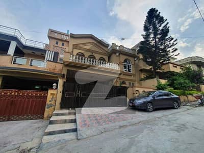 10 Marla Double Storey House is Available For Sale In Gulshan Abad Sector 1 Rawalpindi