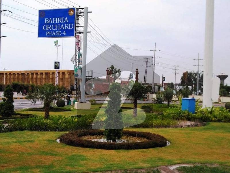 LDA Approved 10 Marla Plot for Sale in Central Block Bahria Orchard Phase 1 Lahore