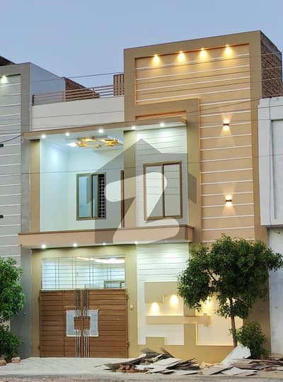3.5 Marla house for sale in Al Fareed Aveenue Civil hospital road Bahawalpur
