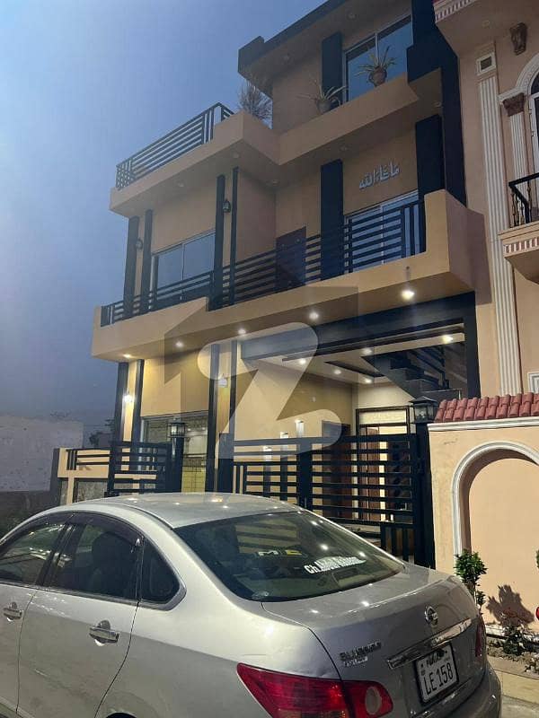 Shahid Town 5Marla Brand new House Available For Sale