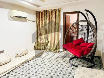 2 bed furnished apartment for rent in Afridi executive apartments at backside of KFC tehkal