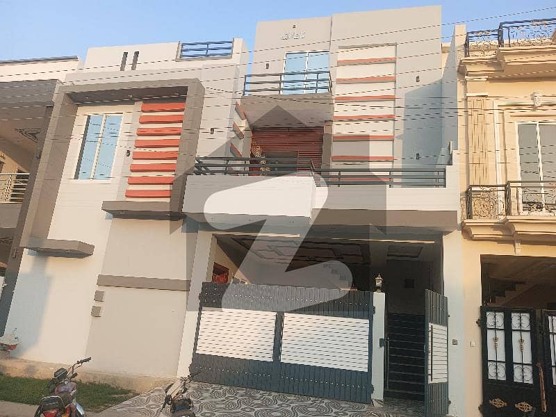 Allama Iqbal Avenue Mai 6 Marley Double Storey Brand New House Is Available Rent