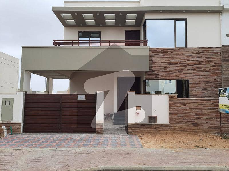Brand New Beautifully Designed Villa For Sale In Precinct 08 Bahria Town Karachi