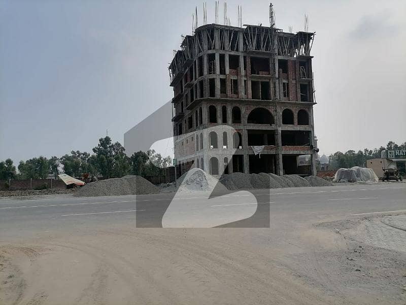 5 MARLA COMMERCIAL PLOT FOR SALE IN 42 MONTHLY INSTALLMENT