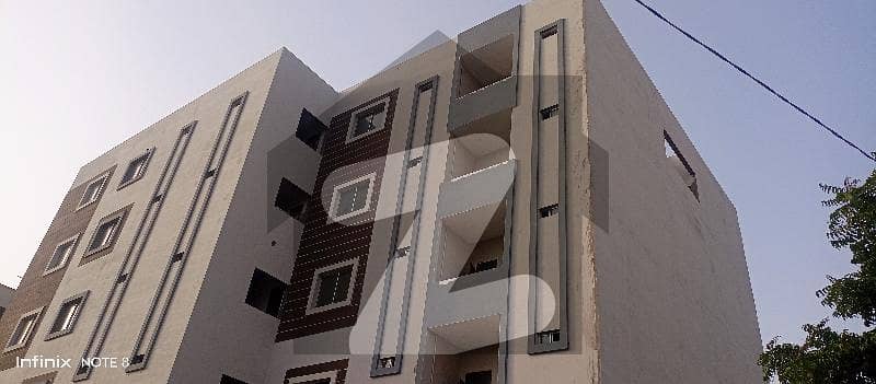 سکیم 33 کراچی میں 2 کمروں کا 4 مرلہ فلیٹ 70.0 لاکھ میں برائے فروخت۔