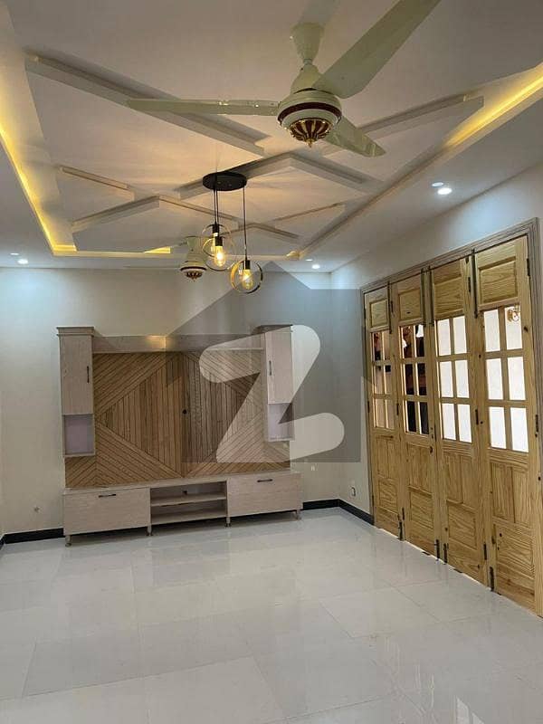 12 Marla Double Storey Brand New House available for Rent PWD Housing Society block B Islamabad