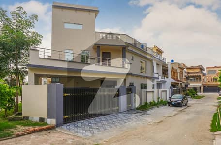 12 Marla Corner Brand New Luxury House For Sale In Architect Engineering Society