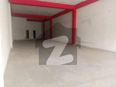 10 Marla Ground Floor Commercial Hall/Shop With 2250 Sqft Available On Rent Ghazi Road Cantt, Lahore
