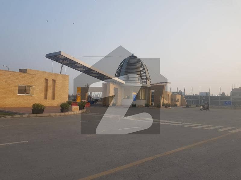 4 Marla Commercial Plot For Sale In Bahria Education & Medical City Lahore