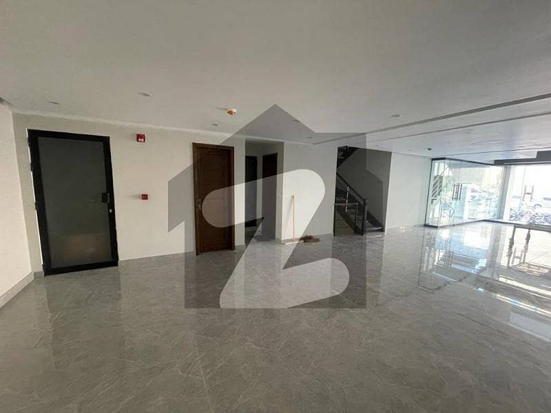 08 Marla Commercial Building For Rent Defence Raya Lahore