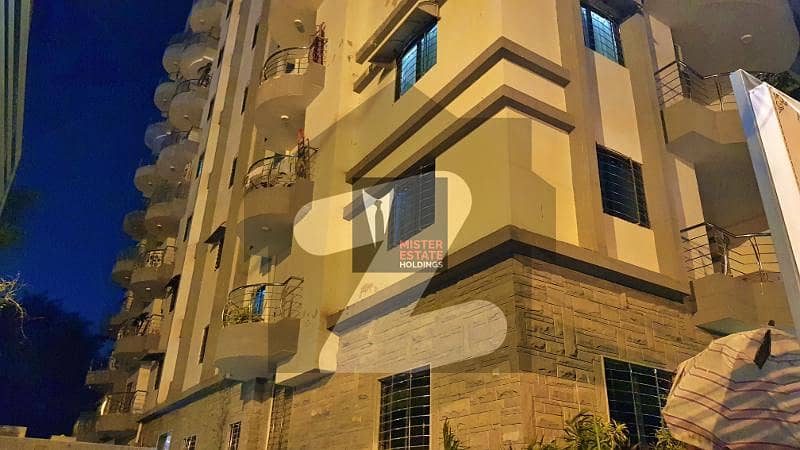 Lively 1850 Sqft West Open Apartment With Reserved Parking In A Top Notch High-rise Project Behind Karsaz Road
