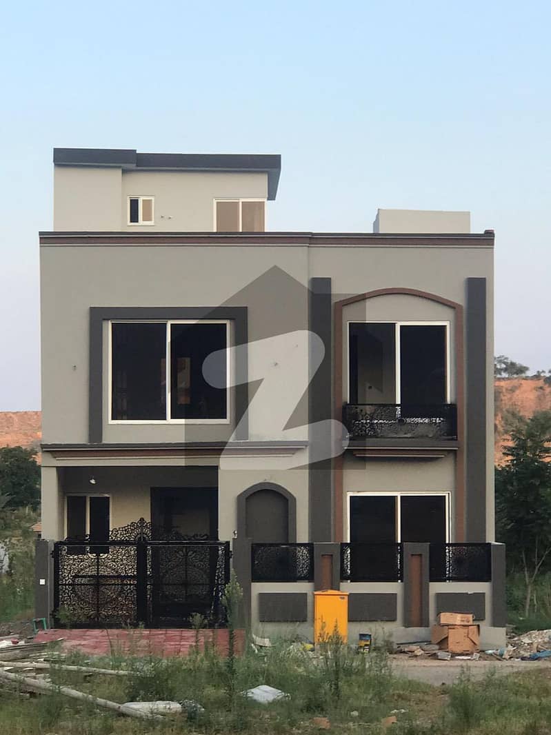 Brand New 5 Marla 4 Bedroom House Sector A Dha 3 Islamabad For Sale