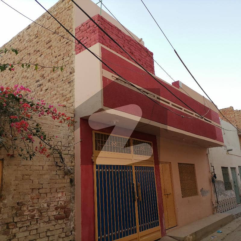 کوٹ خادم علی شاہ ساہیوال میں 3 کمروں کا 5 مرلہ مکان 55 لاکھ میں برائے فروخت۔