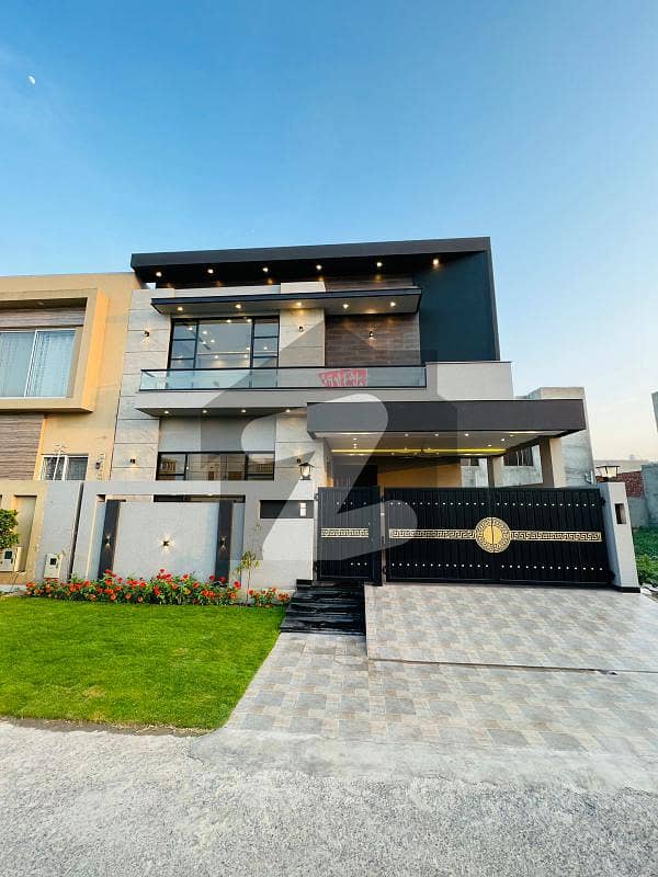 9 Marla Brand New Double Unit 50ft Road Luxury Design House For Sale In Dha Phase 6 In Reasonable Price Near By Park. . . .