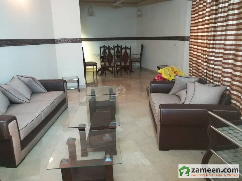 F11 2 Bed Fully Furnished Flat Apartment For Rent AlSafa Heights, F11