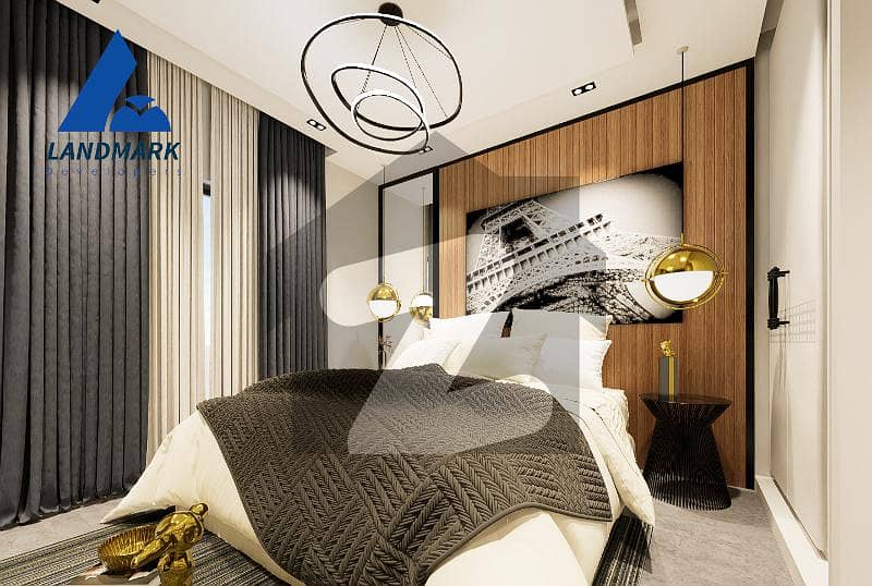 Golden opportunity to book 2 bed apartment in GRAND 11- Bahria town project by LandMark developers