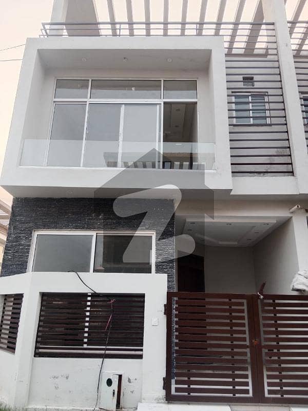 3 Marla Modern House Available For Sale Spacious Located In Al Kabir Phase 2 Lahore