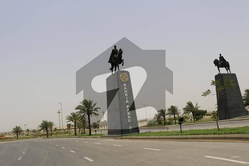 Prime 500 Sq Yd Plot For Sale In Bahria Town Karachi - Your Dream Investment Opportunity