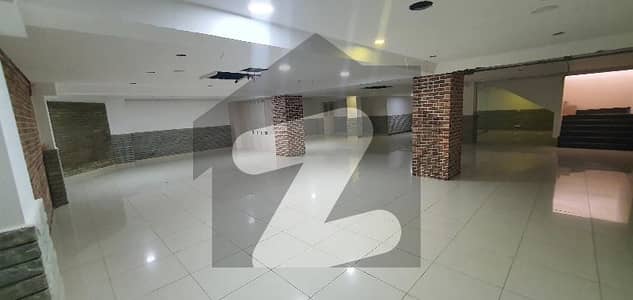Commercial Space ( Ground +basement ) Available For Rent