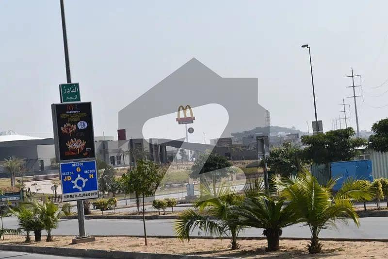 1800 Square Feet Commercial Plot Available For Sale In Dha Phase 5 - Commercial Zone C3