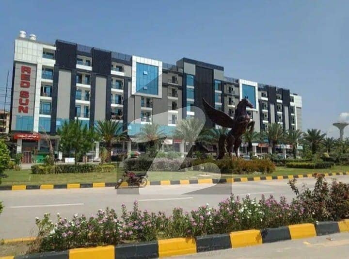 1 Bed Flat For Sale In Faisal Town Block A