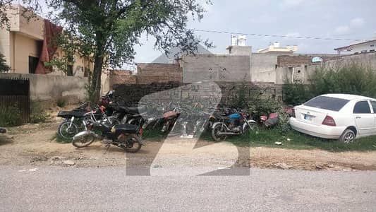 1 Kanal Commercial Plot For Sale At Main Double Road Lalazar 2