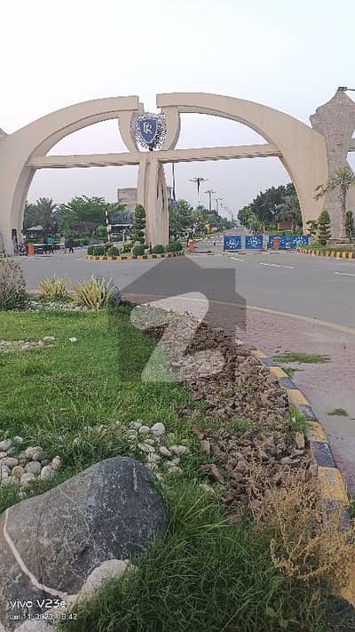 رائل ریزیڈینشیا لاہور میں 4 مرلہ رہائشی پلاٹ 42.0 لاکھ میں برائے فروخت۔