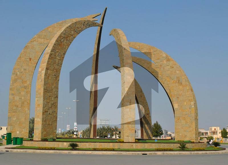 5 Marla Commercial Plot For Sale In Talha Block-Sector E, Bahria Town Lahore