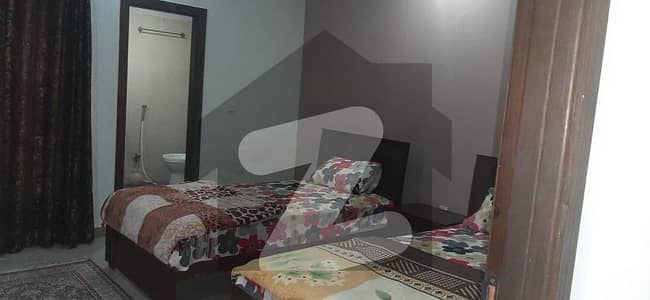 E-11/4 Qurtaba Hight's 2 Bed Fully Furnished Covered Area 1700 Squire Feet