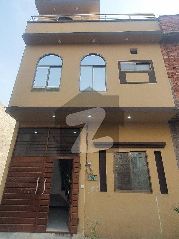 3 Marla House For rent in lahore medical Housing society canal road lahore