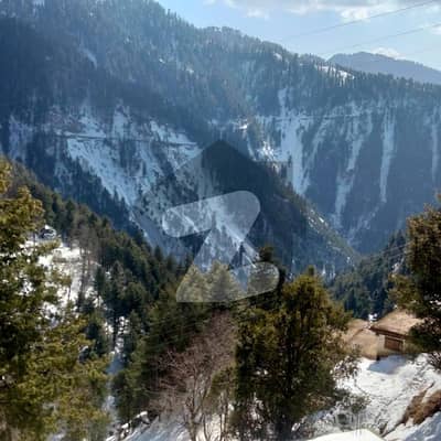 Commercial Plot with Possession on Main Nathia Gali For Sale In Murree Galyat