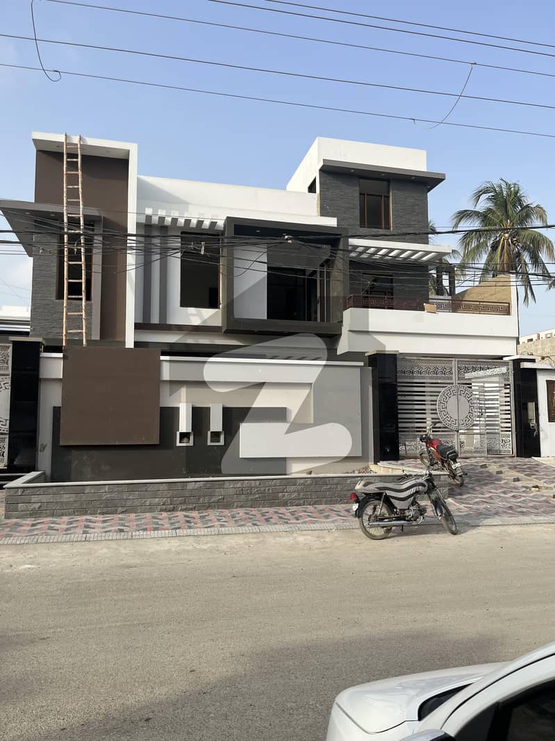 Brand New House Available For Sale In Block B North Nazimabad Outstanding Location North