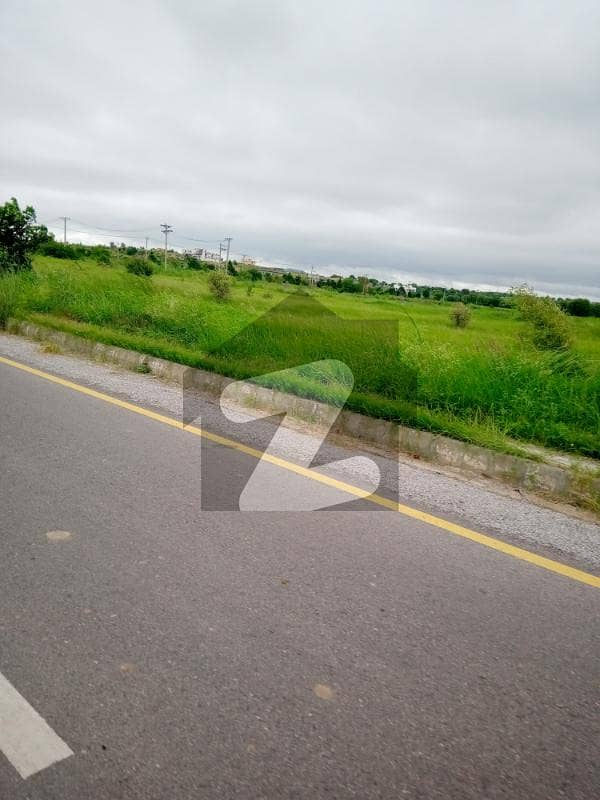 F Block Plot For Sale In Engineers Cooperative Housing Society Echs D-18 Islamabad.