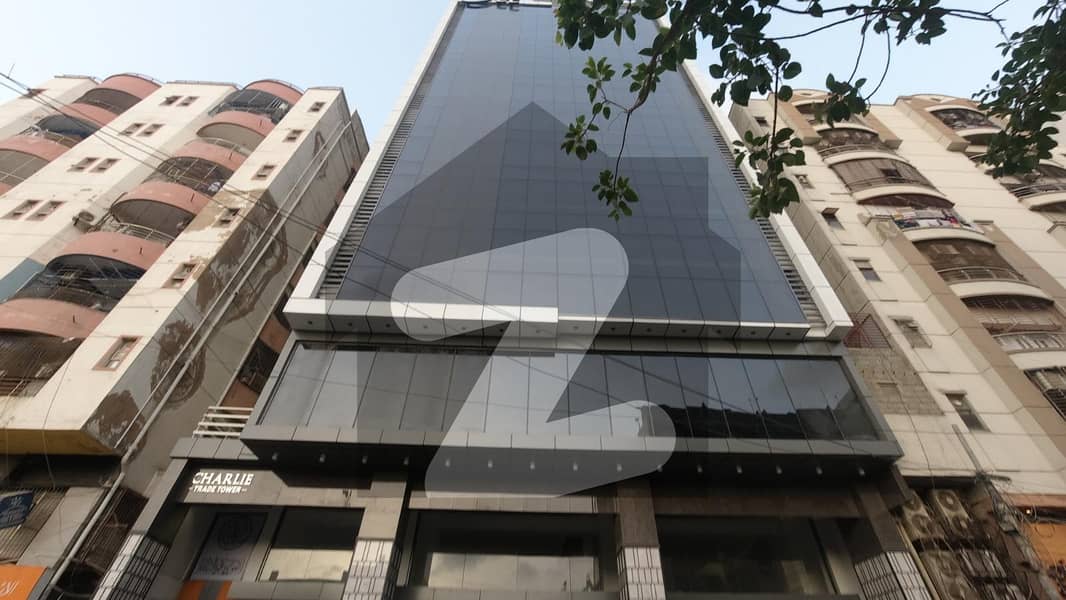 Brand New Office Tower near to Shahrah e Faisal Brand New Office Tower near to Shahrah e Faisal