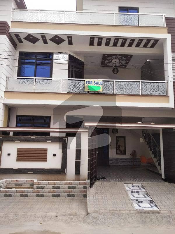 240 Sq Yd Double Storey Brand New Bungalow For Sale In Saadi Town Block 4
