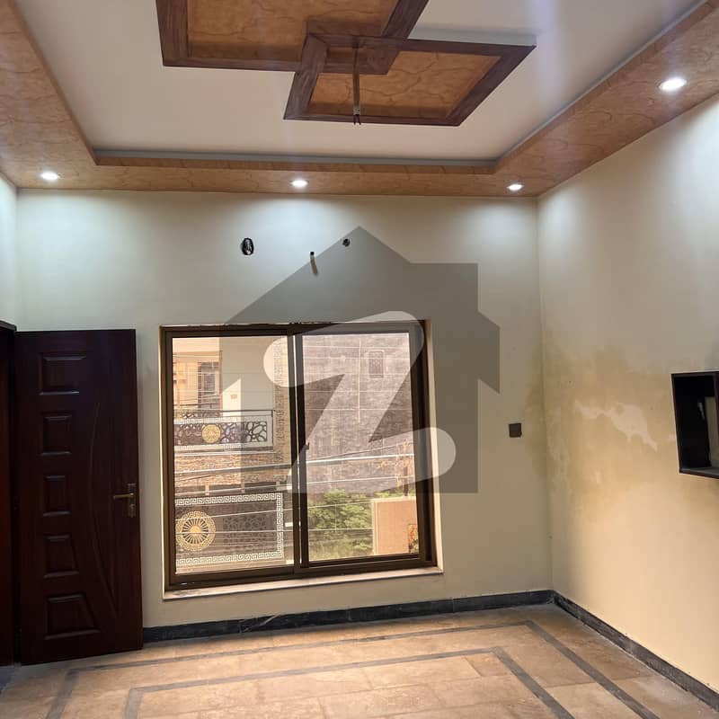 5 Marla First floor portion for rent with roof , Al Rehman Garden phase 4