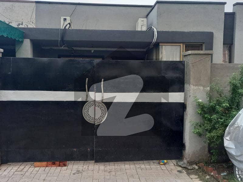 5 Marla Single Storey House For Sale In Khayabaneamin Block N