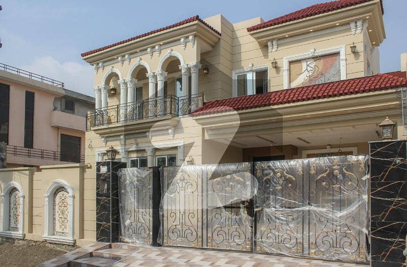 15 Marla Brand New Luxury House For SALE In PIA Housing Society