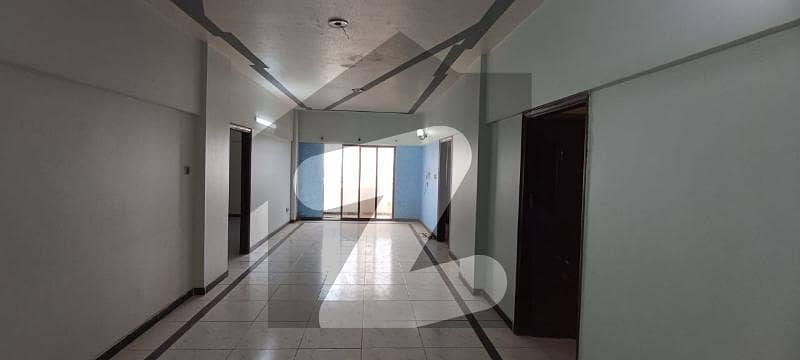 Prime Location Flat Of 2000 Square Feet In PECHS Block 2 Is Available