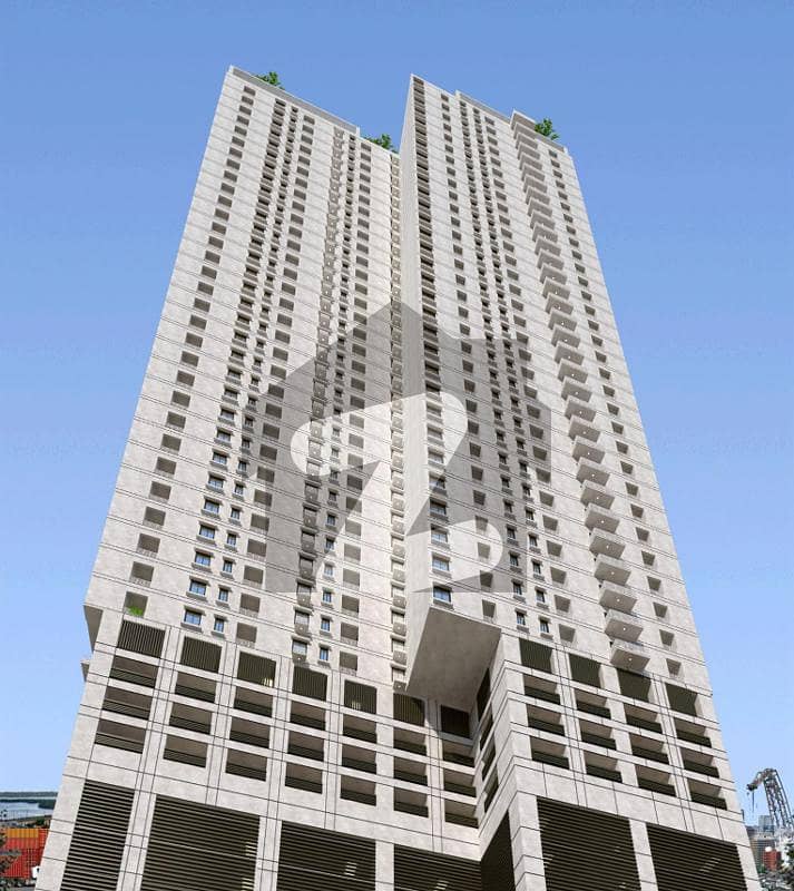 Book A 4 Bedroom Superlative Apartment In One Of The Pakistan's Tallest Residential Skyscraper Located At Mt Khan Road By The Name Of Marina Harbour On 0% Down Payment With All Luxurious Amenities On 7 Years Payment Plan