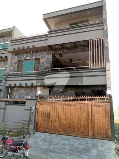7 Marla Brand New Double Unit House For Sale in Rawalpindi Housing Society Islamabad.
