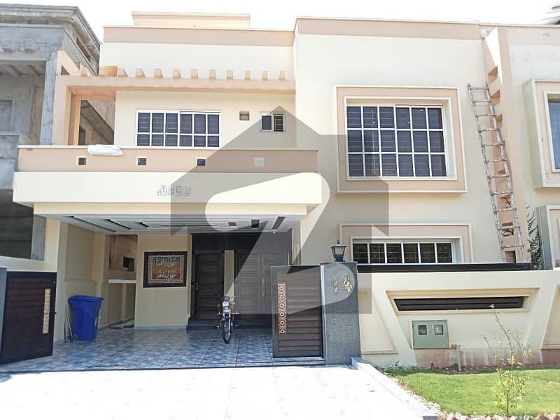 10 Marla Double Unit Park Faced House For Sale In Sector A Bahria Enclave Islamabad