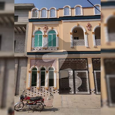 3 Marla Brand New House In Spanish Design Is Available For Sale In Rehman Garden Housing Scheme Phase 4 Canal Road Near Jallo Park Lahore