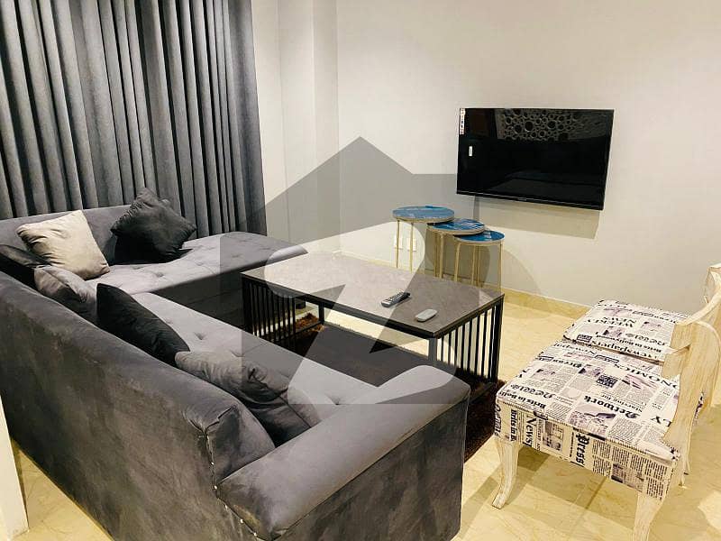 Furnished 2 Bed Luxury Appartment 1020 Sq. Ft Available For Rent in Dha Phase 8 | Ex Air Avenue