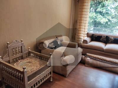 An Excellent Fully Furnished Upper Portion With Separate Gate Is Available For Rent In E-7 Islamabad