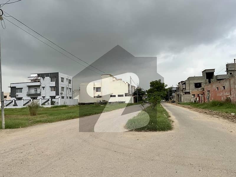 Next To Corner Leased Plot For Sale In Saadi Town